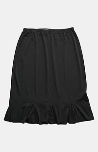 PS VINTAGE 2000s Ruffle Knee Length Skirt