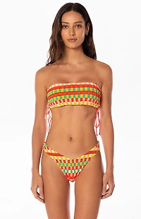 Maaji Splendour Scrunch Reversible High Cut Bikini Bottom