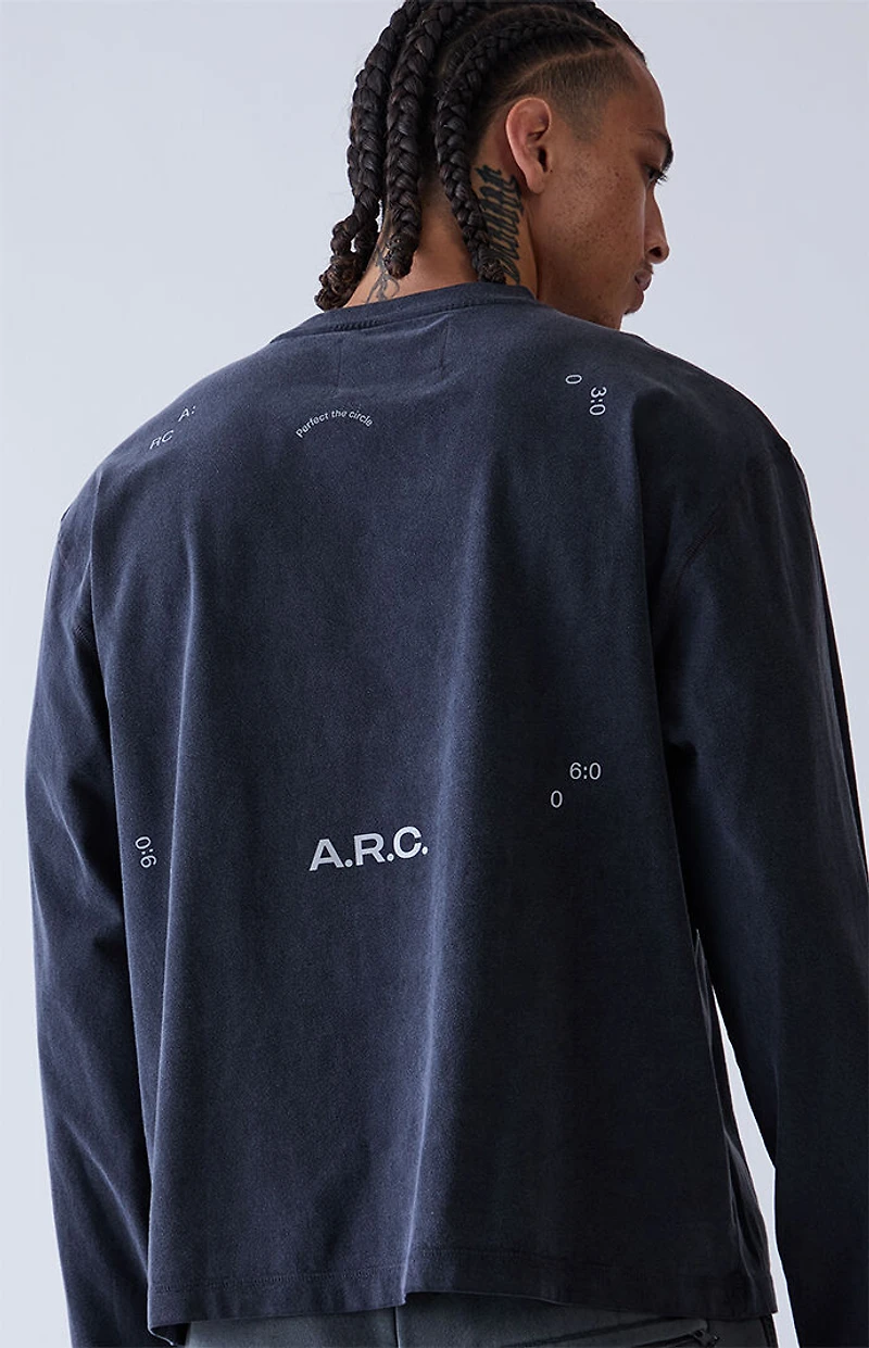 A.R.C. Vintage Wash Heavyweight Long Sleeve T-Shirt
