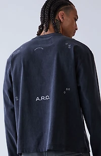 A.R.C. Vintage Wash Heavyweight Long Sleeve T-Shirt
