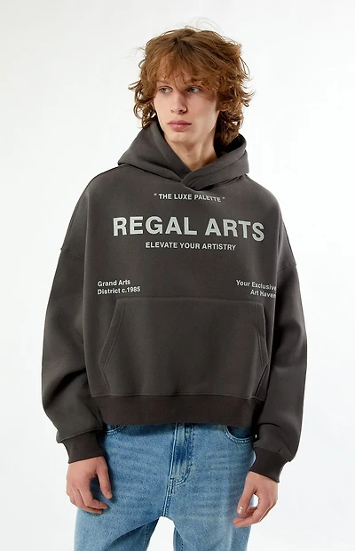 Pacsun Regal Arts Cropped Hoodie