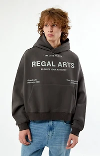 Pacsun Regal Arts Cropped Hoodie