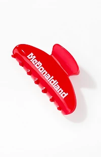 McDonaldland Logo Hair Claw Clip