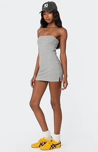 Edikted Gail Built Shorts Romper