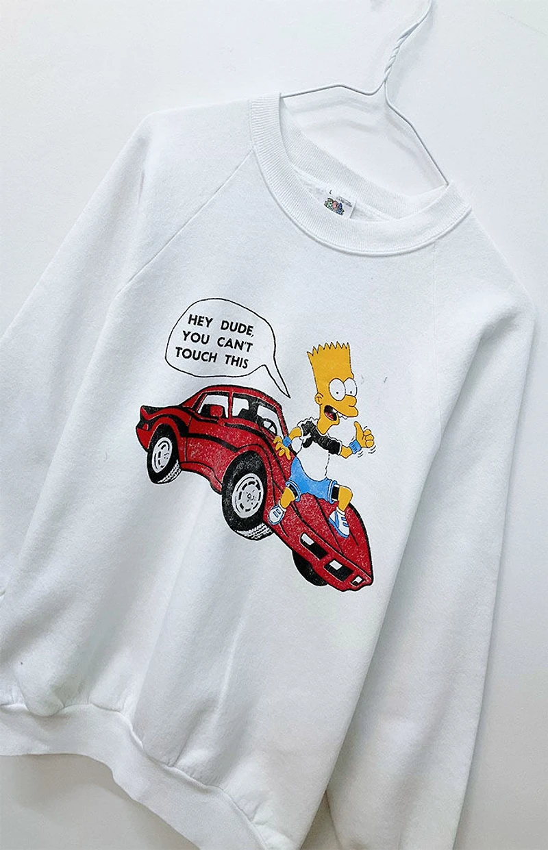GOAT Vintage Bart Sweatshirt