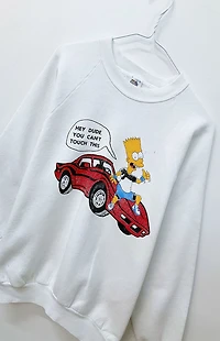 GOAT Vintage Bart Sweatshirt