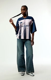 Pacsun LA Short Sleeve Oversized Soccer Jersey