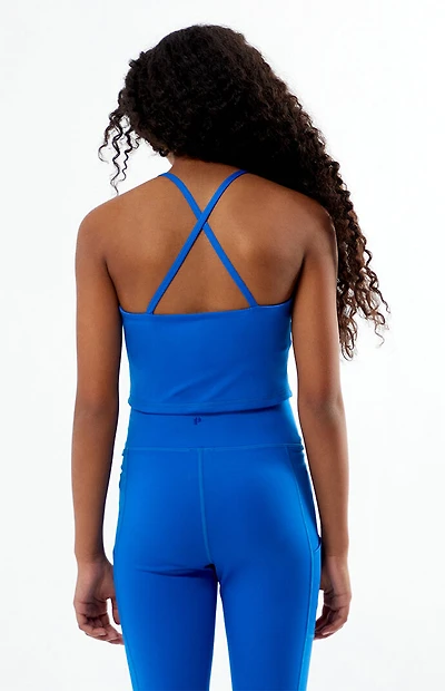 PAC 1980 Kids WHISPER Active Blue Tank Top