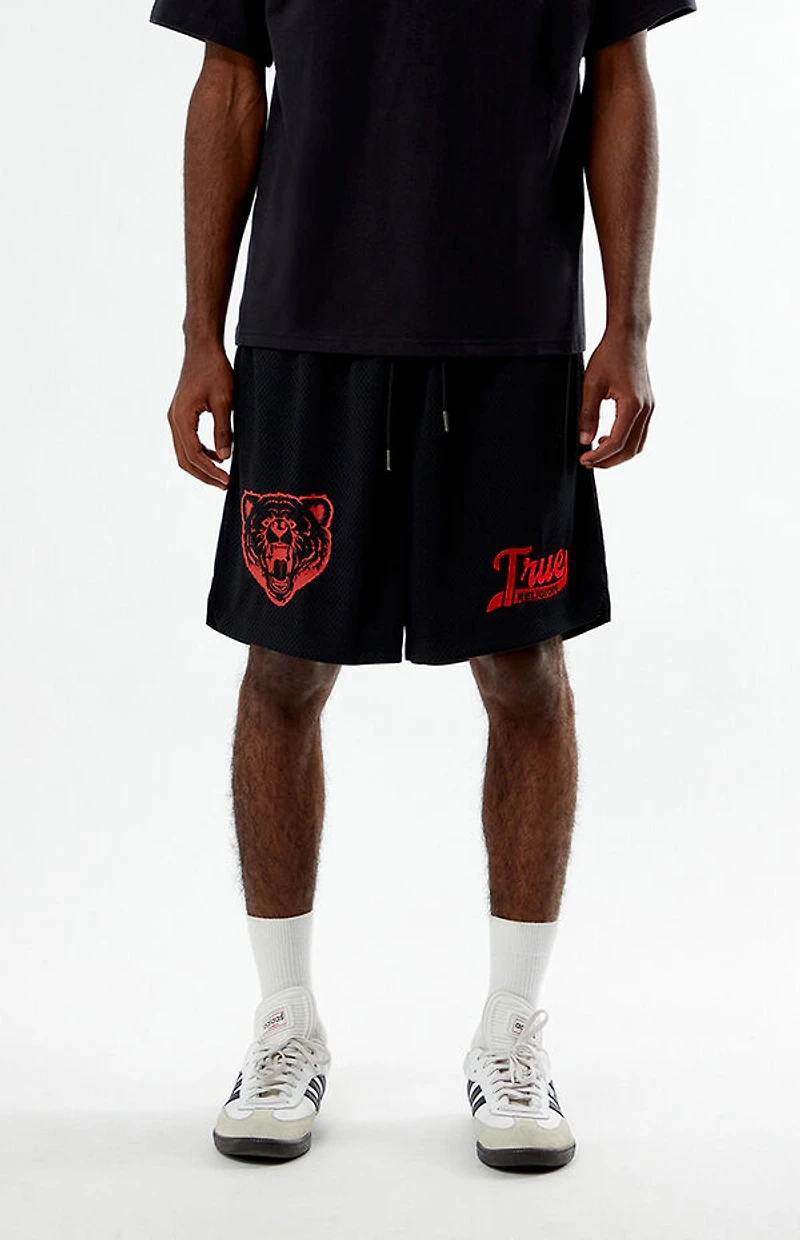True Religion Mesh Basketball Shorts