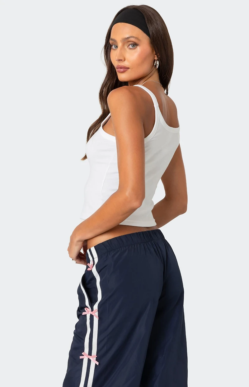 Edikted Basic Babe Tank Top