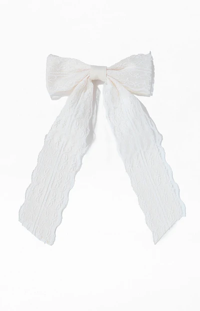 Pacsun Lace Bow Hair Clip