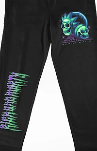 Rick and Morty Skulls Sweatpants