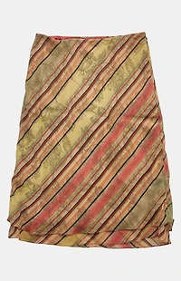 PS VINTAGE 2000s Tommy Bahama Midi Skirt