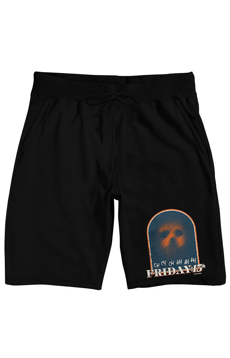 Friday the 13th Oh Ah Sweat Shorts