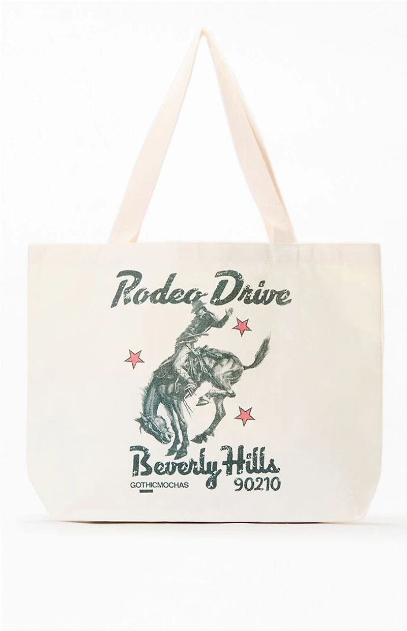 Gothic Mochas Rodeo Drive Tote Bag