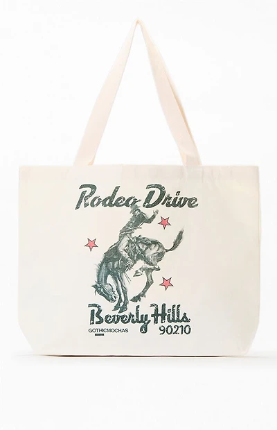 Gothic Mochas Rodeo Drive Tote Bag