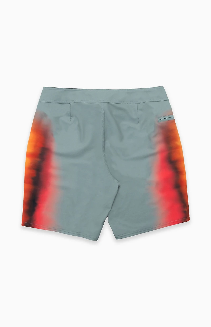 LOST Highline Vertical Dye Boardshorts