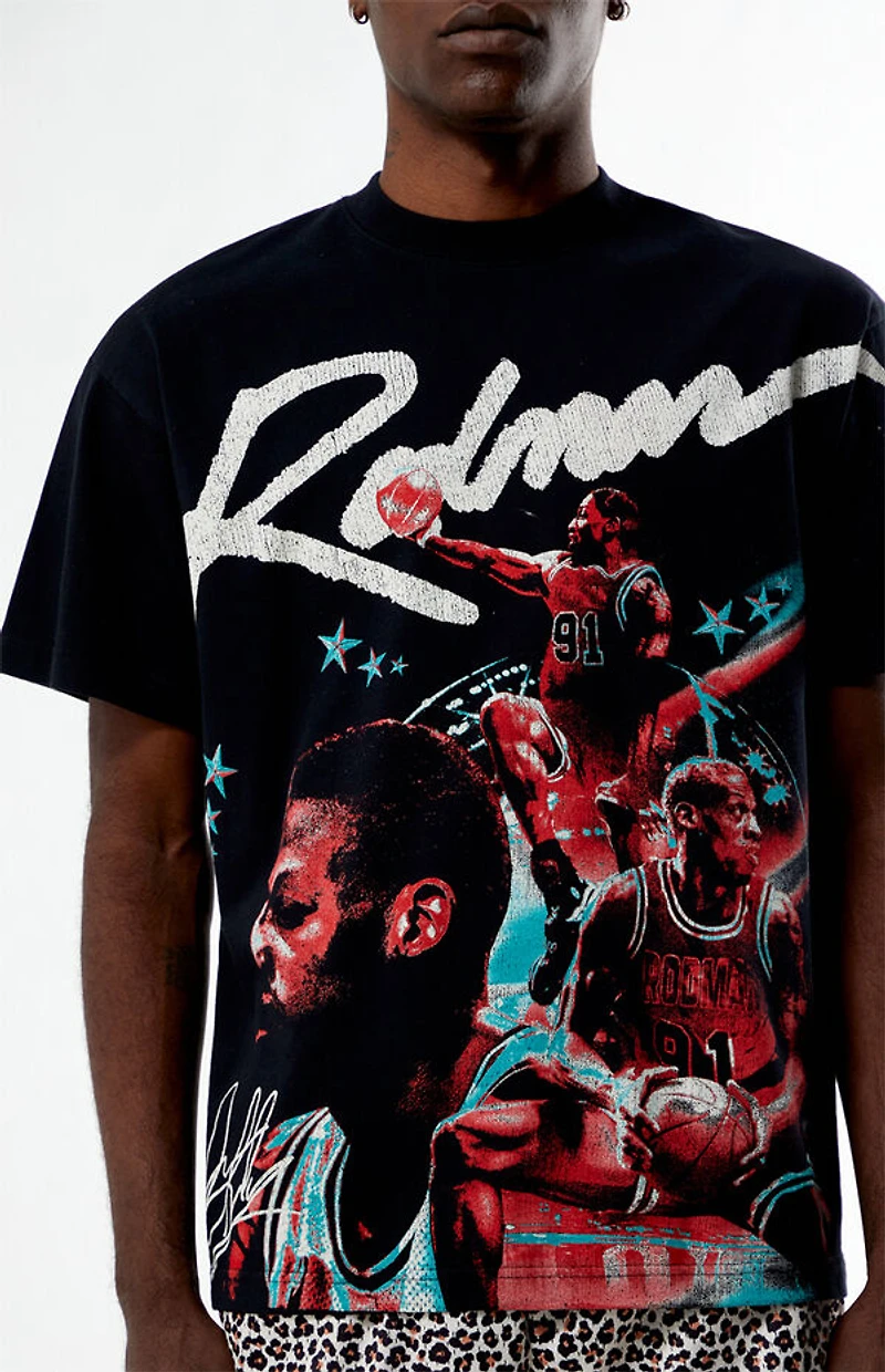 RODMAN BRAND Star Slide T-Shirt