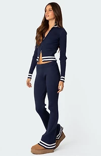 Edikted Pluto Ribbed Cardigan