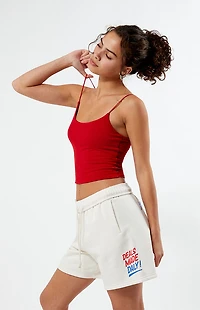 Pacsun Flea Market Boyfriend Sweat Shorts