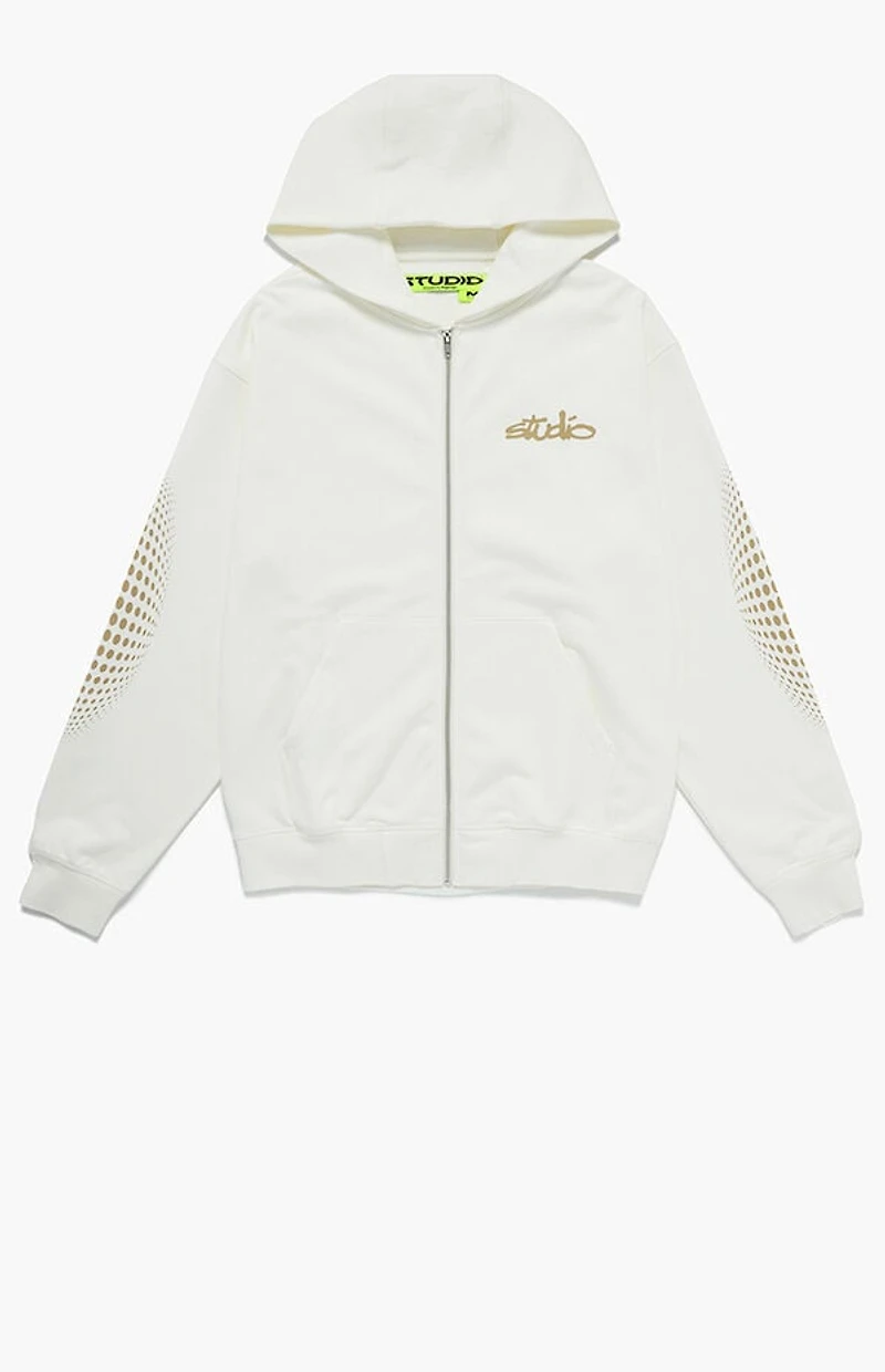 Studio by Supervsn Orbital Zip Up Hoodie