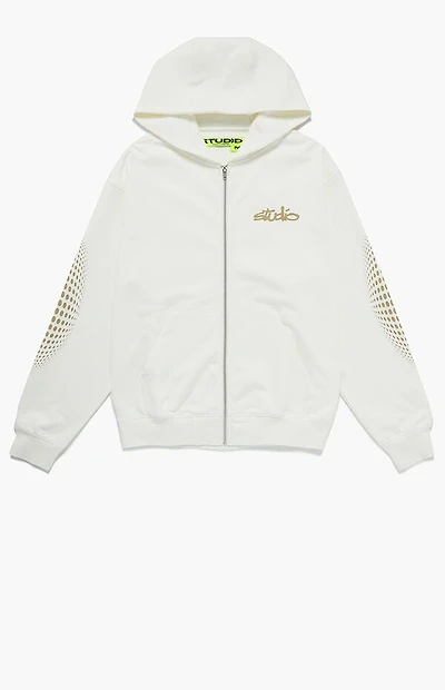 Studio by Supervsn Orbital Zip Up Hoodie