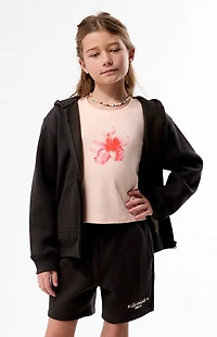 Pacsun Kids Los Angeles Baggy Sweat Shorts