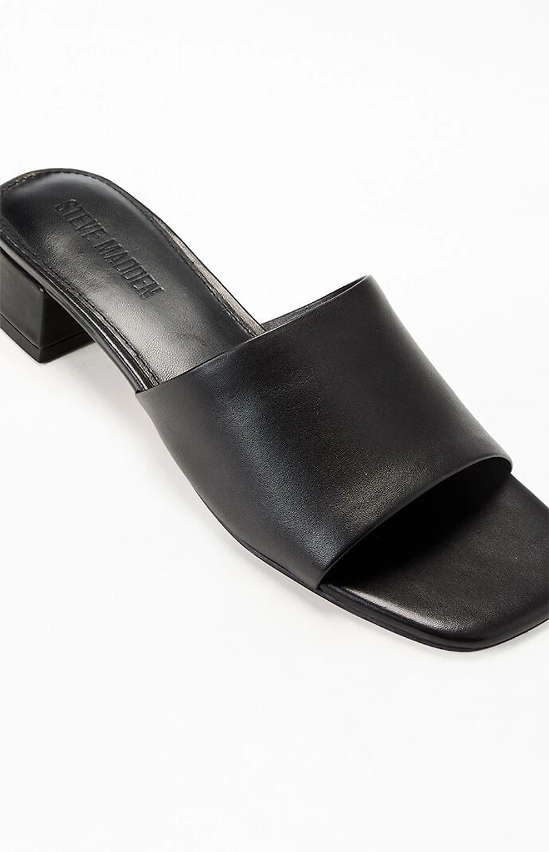Steve Madden Women's Black Montgomery Sandals