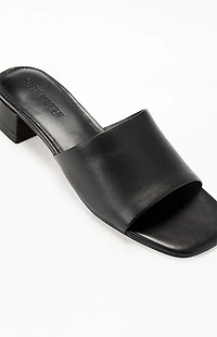 Steve Madden Women's Black Montgomery Sandals