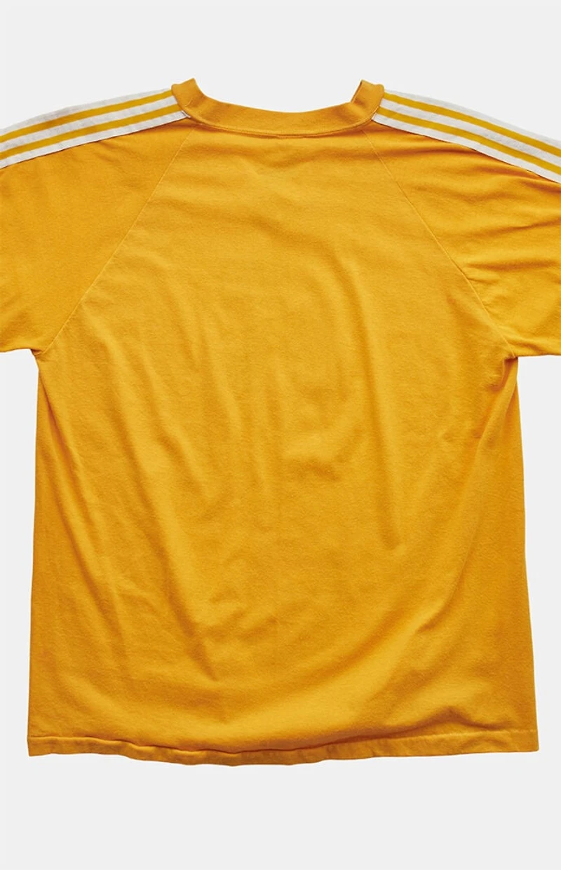 PS VINTAGE 80s Don't Mess With the Kid V-neck Graphic T-Shirt