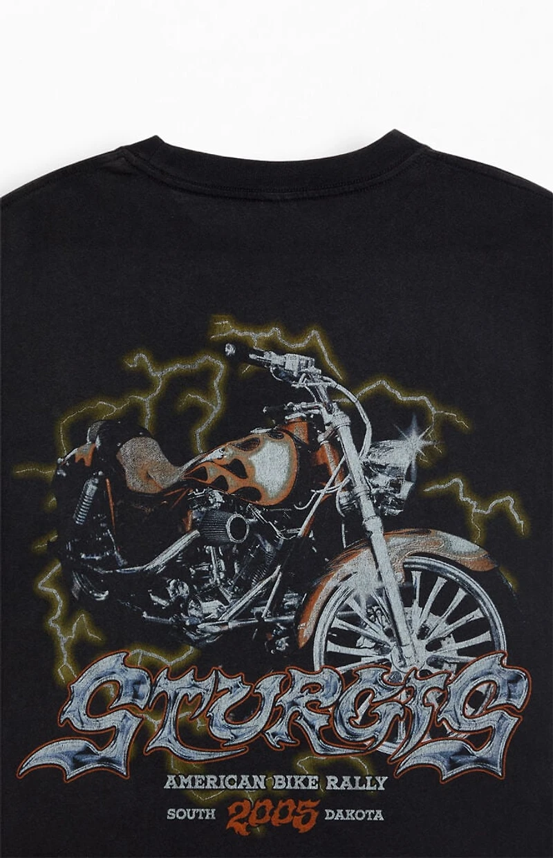 Sturgis Chrome Lightning T-Shirt