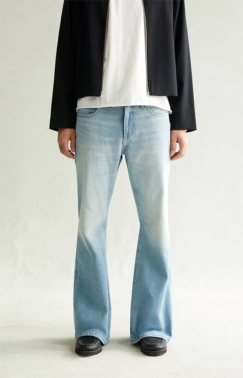 Pacsun Jordan Baggy Bootcut Jeans Medium Indigo