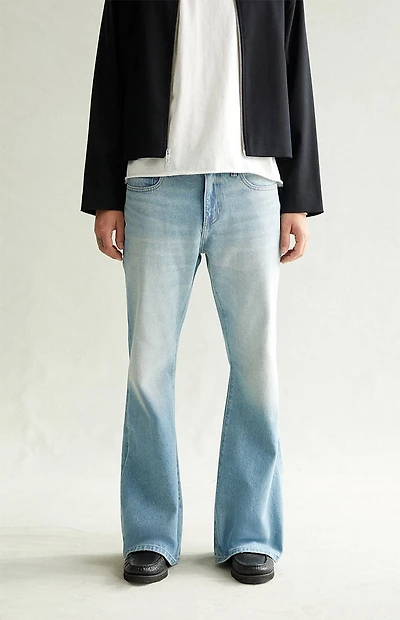 Pacsun Jordan Baggy Bootcut Jeans Medium Indigo