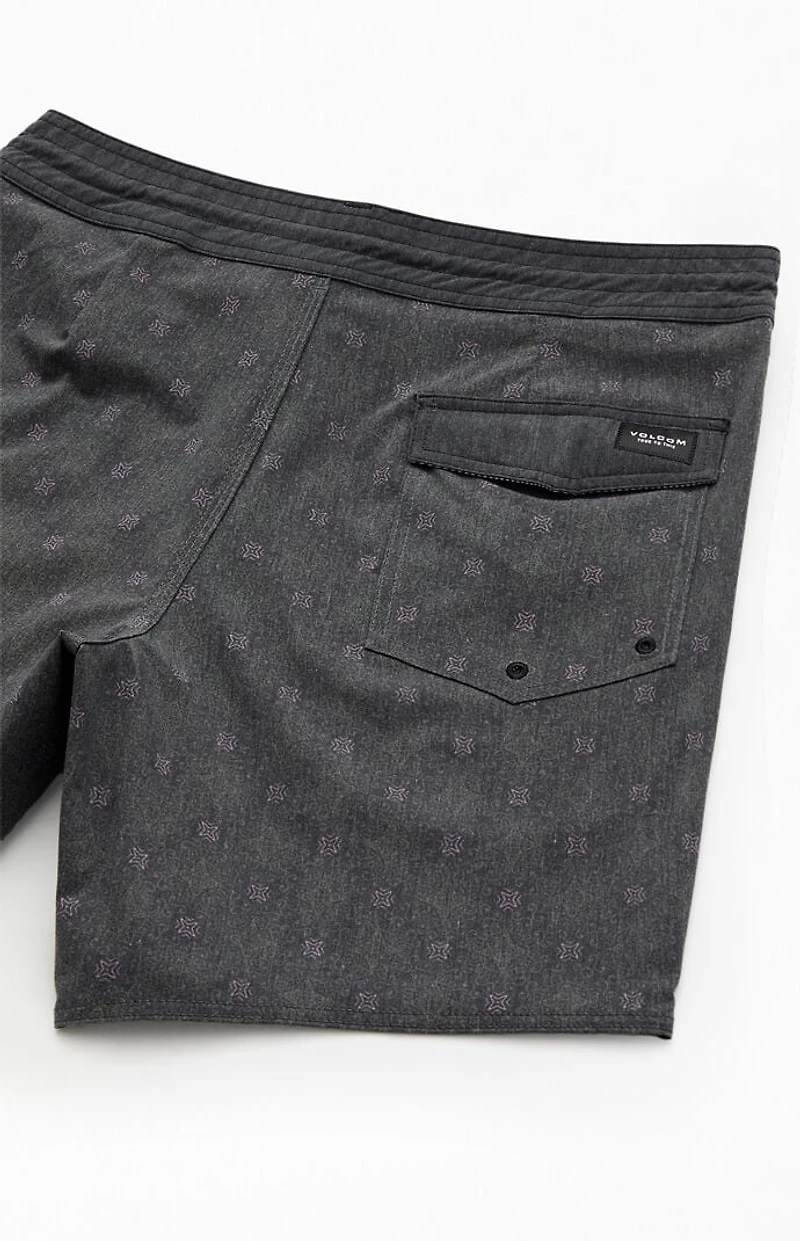 Volcom Psyche Cotton Stoney 7" Swim Trunks