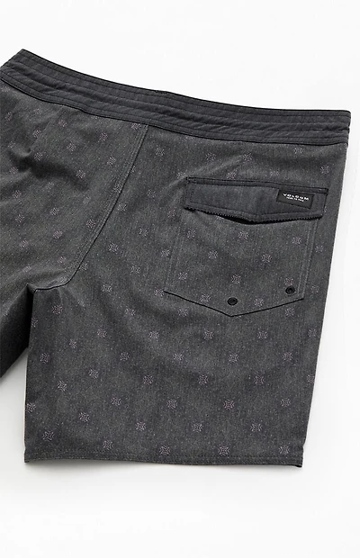 Volcom Psyche Cotton Stoney 7" Swim Trunks