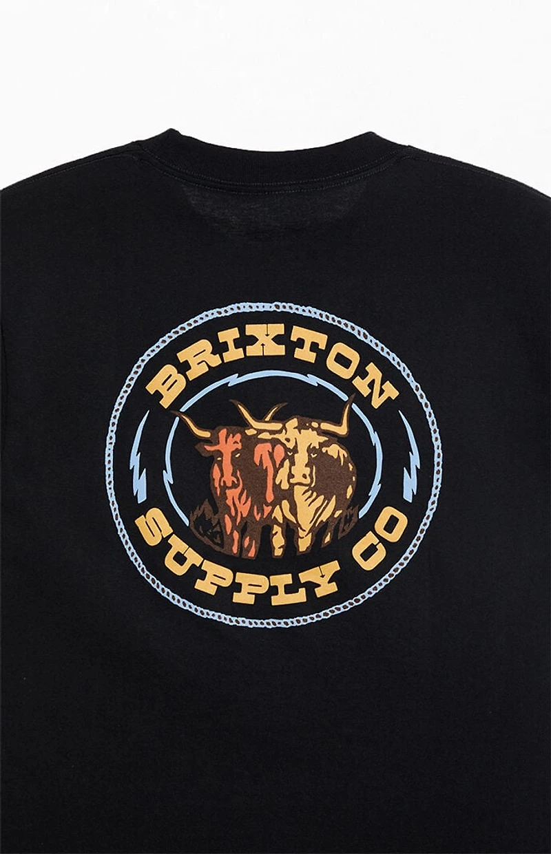 Brixton Steele Supply T-Shirt