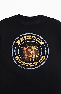 Brixton Steele Supply T-Shirt