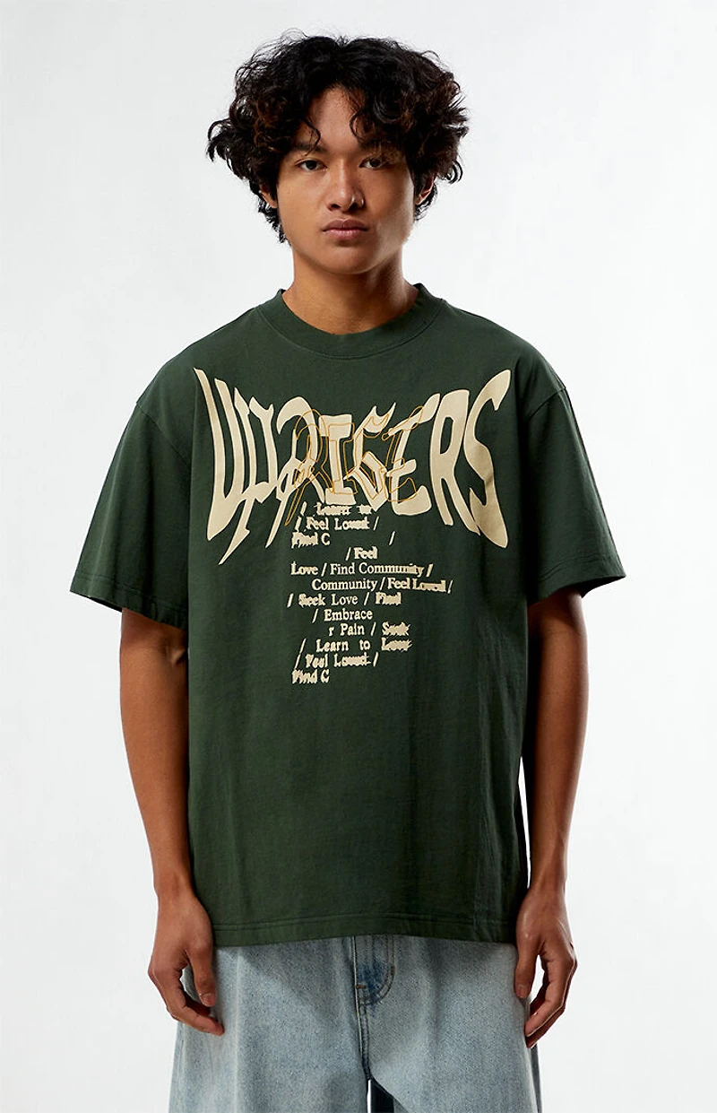 UPRISERS Warped Dream T-Shirt