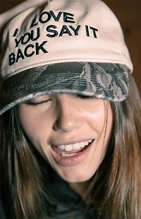 LONELY GHOST Camo ILYSIB Snapback Hat