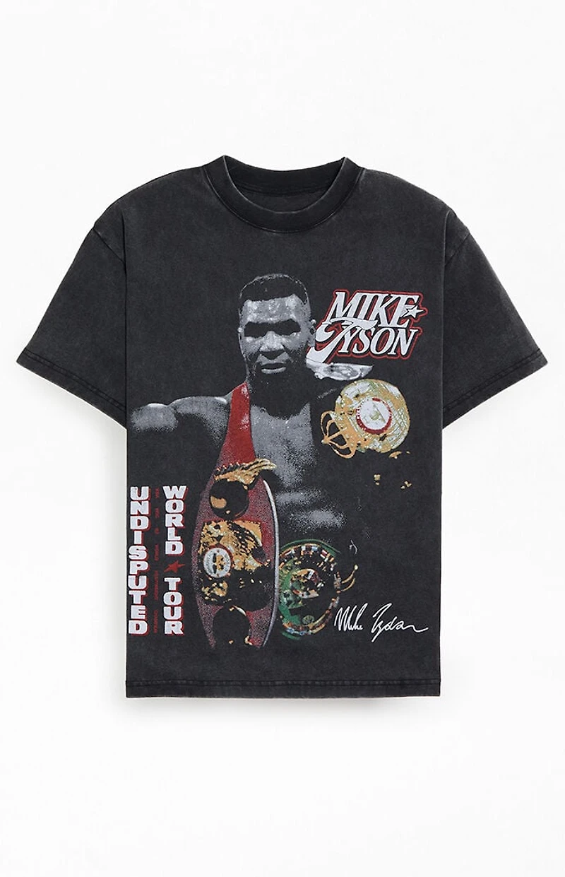 Mike Tyson World Heavyweight Oversized T-Shirt