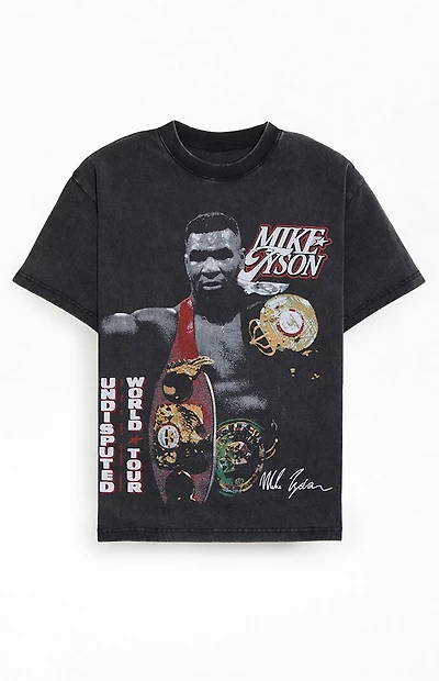 Mike Tyson World Heavyweight Oversized T-Shirt