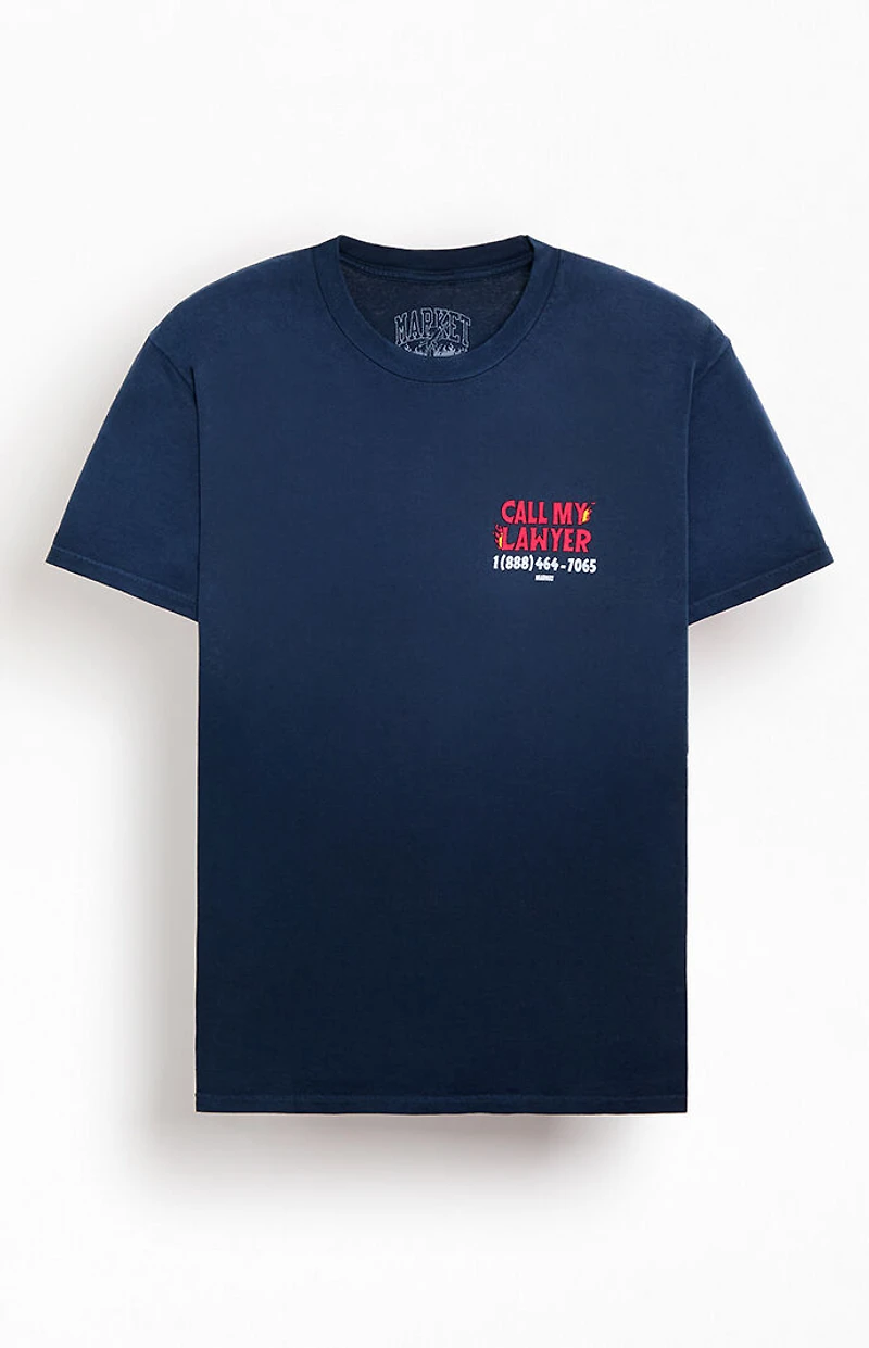 Market Hot Stuff Call My Lawyer T-Shirt