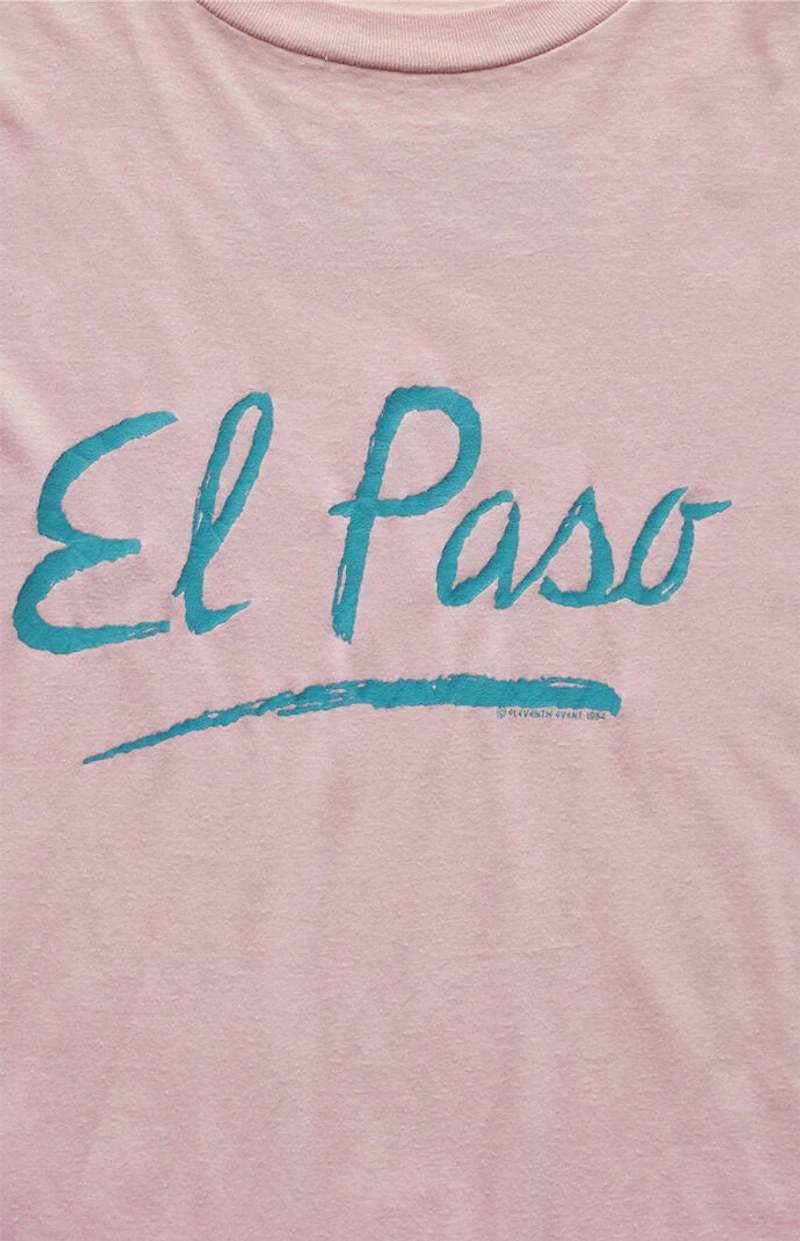PS VINTAGE '80s El Paso Graphic Tank Top