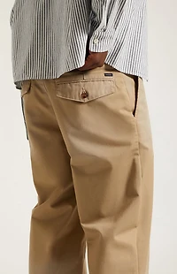Pacsun Chino Pants Baggy Khaki Pigment