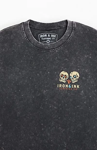 Iron & Ink Move Silence Boxy Oversized T-Shirt