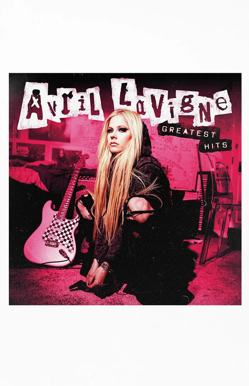 Avril Lavigne Greatest Hits Vinyl Record
