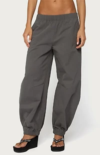 Edikted Hayli Cotton Parachute Pants
