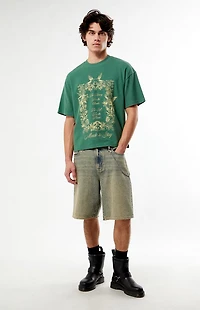 Pacsun Made To Stay Waffle Knit T-Shirt