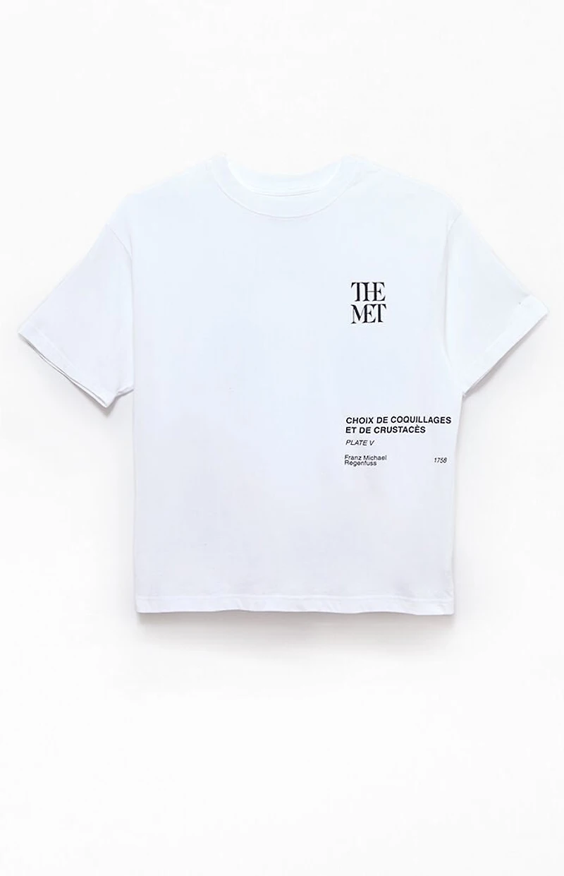 The Met x Pacsun Shell Engraving T-Shirt