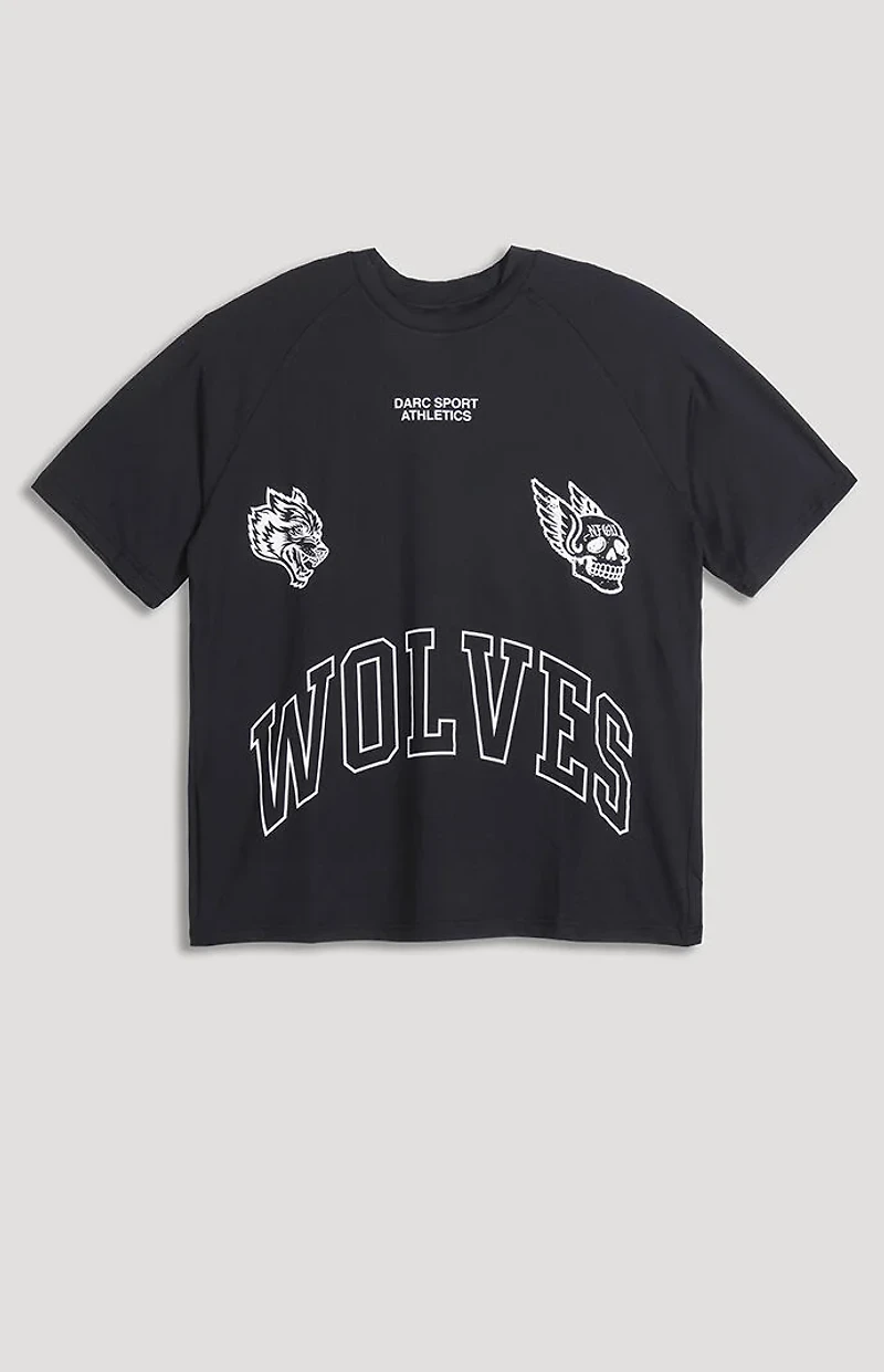 DARC SPORT ATHLETICS Black N.R.G. Grunge T-Shirt